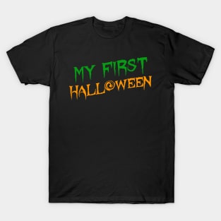 My First Halloween T-Shirt